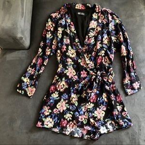 Zara long sleeve romper